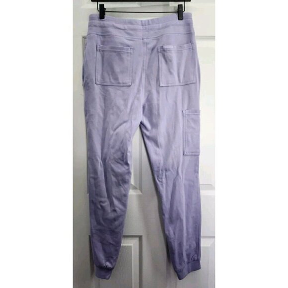 JAANUU Scrub Pants Womens Medium Purple 10-Pocket Jogger J95117 LILT - Picture 2 of 8